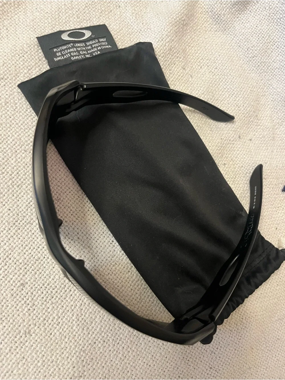 Oakley Eyepatch2 Sunglasses with pouch